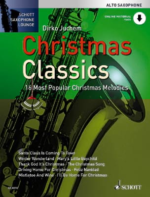 Christmas Classics Partition Saxophone