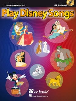 Play Disney songs DISNEY Partition Saxophone