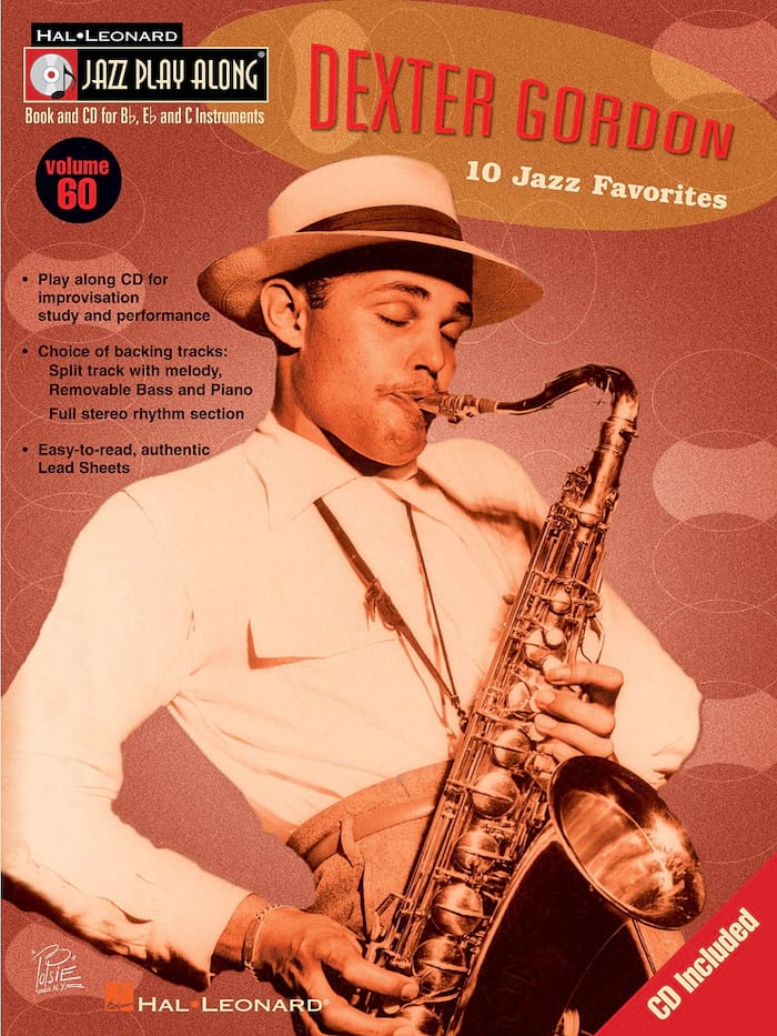 Jazz play-along volume 60 - Dexter Gordon - Dexter Gordon - Partition