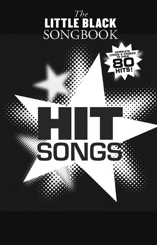 The Little Black Songbook Of Hit Songs Partition Pop / Rock