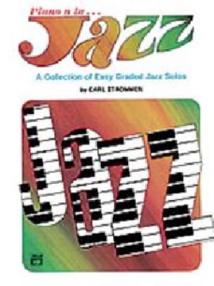 PIANO A LA JAZZ - EASY Carl Strommen Partition Piano