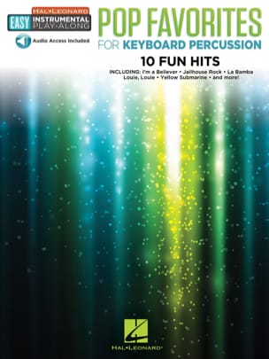 Pop Favorites - Easy Instrumental Play-Along Partition Vibraphone