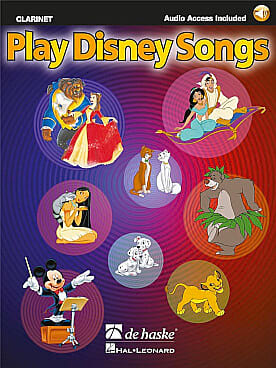 Play Disney Songs - Clarinette DISNEY Partition Clarinette