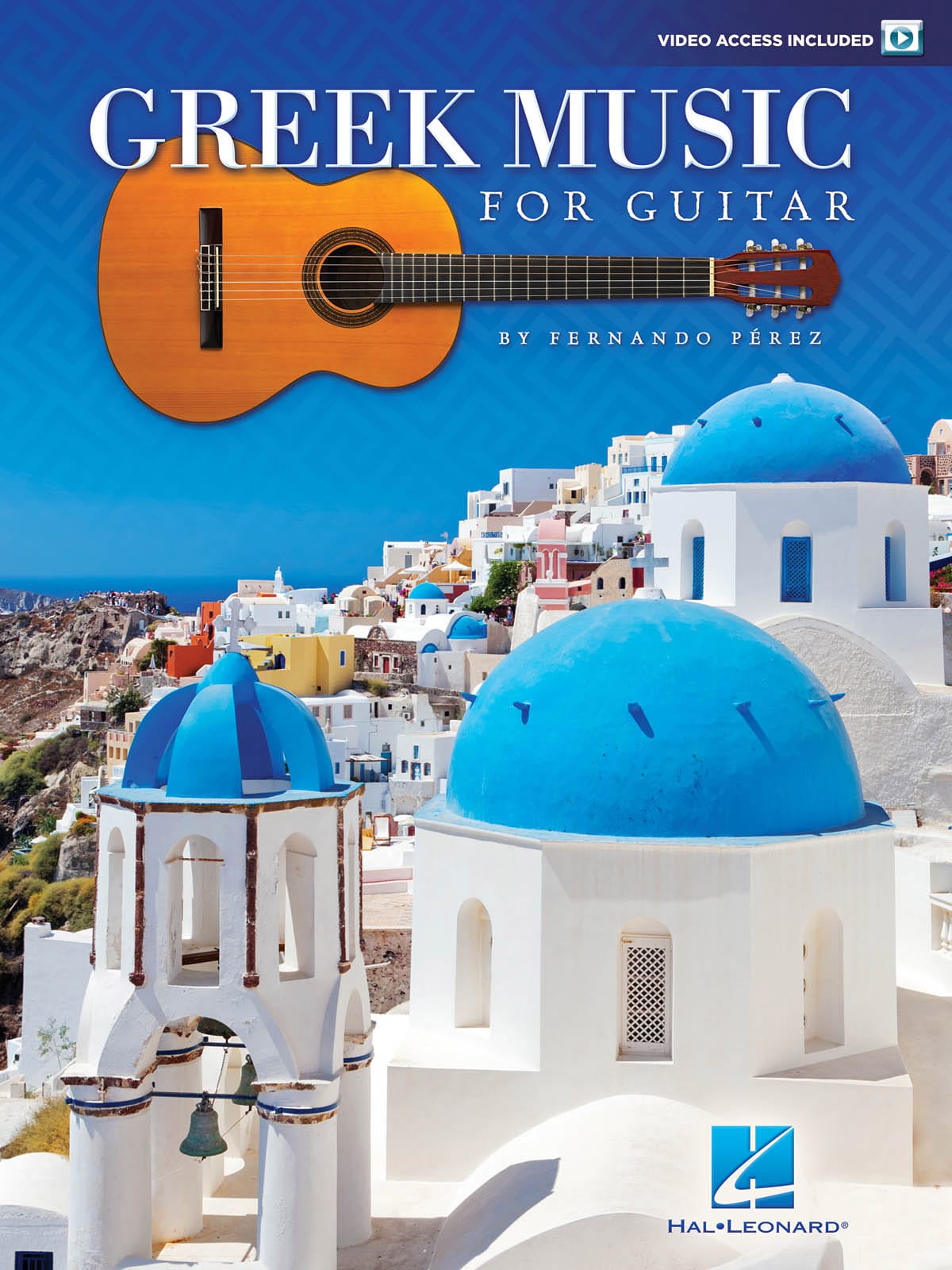 Greek Music for Guitar Fernando Pérez Partition Musique du monde