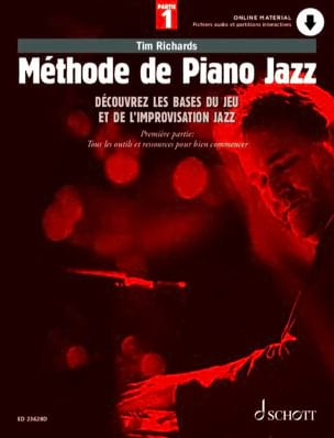 Méthode de Piano Jazz - Partie 1 Tim Richards Partition Piano