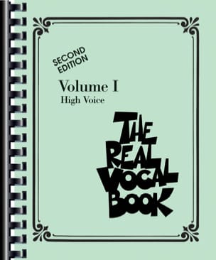 The Real Vocal Book Volume 1 - High Voice Second Edition - 