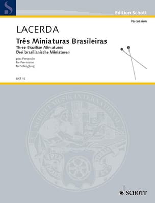 Três Miniatures Brasileiras - Osvaldo Lacerda - Partition