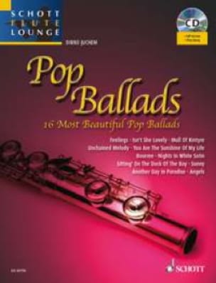 Pop Ballads Partition Flûte traversière