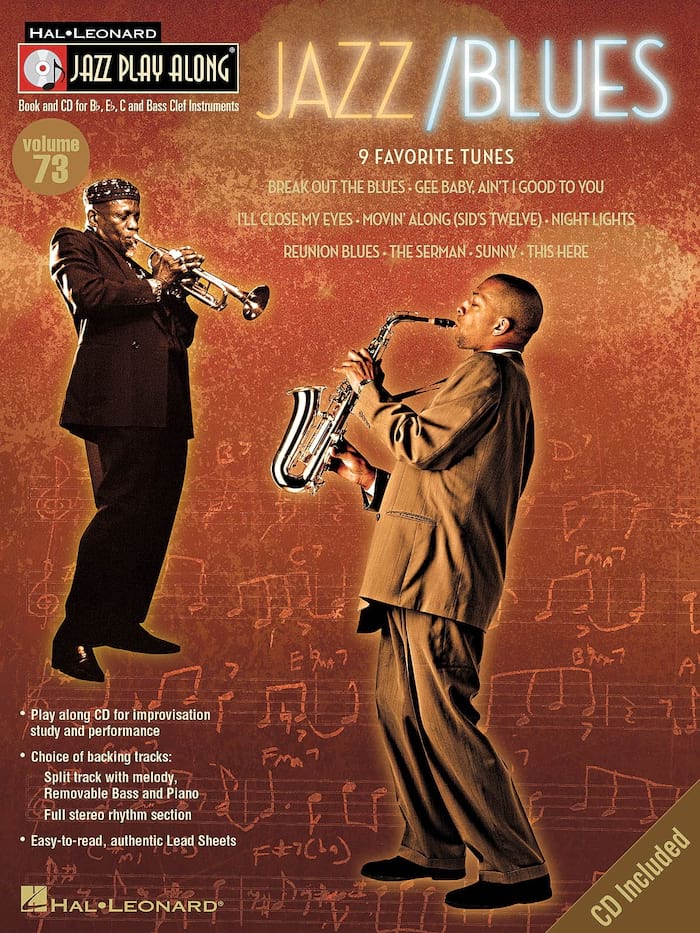 Jazz play-along volume 73 - Jazz/Blues - Partition - Jazz