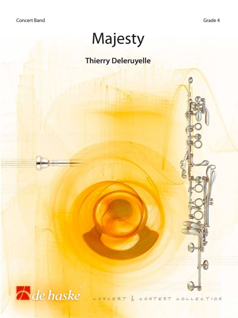 Majesty Deleruyelle Thierry Partition