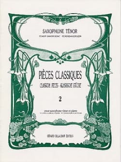 Pièces Classiques Volume 2 Partition Saxophone
