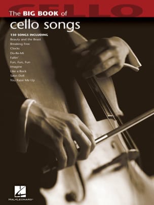 The Big Book of Cello Songs Partition Violoncelle