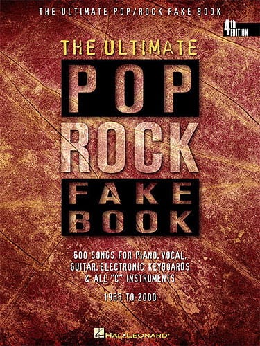The Ultimate pop rock fake book Ut - Partition - Jazz