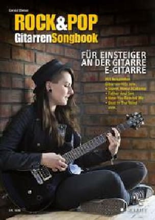 Rock & Pop Gitarren Songbook Gerald Weiser Partition Pop / Rock