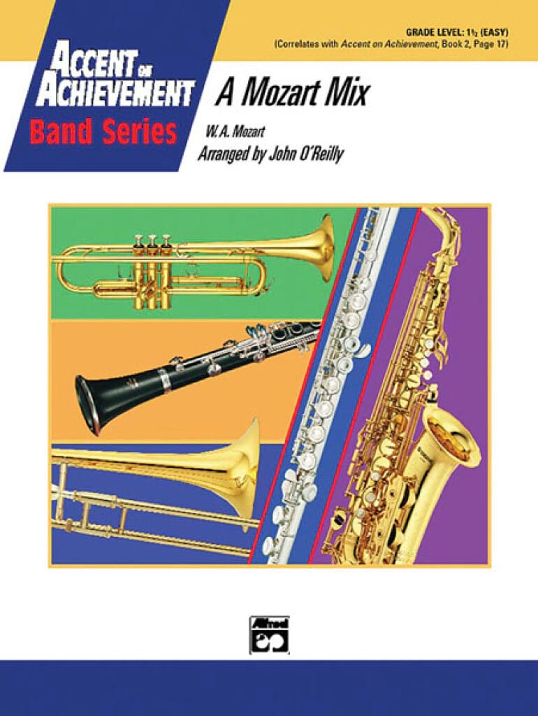 A Mozart Mix - O'Reilly John - Partition