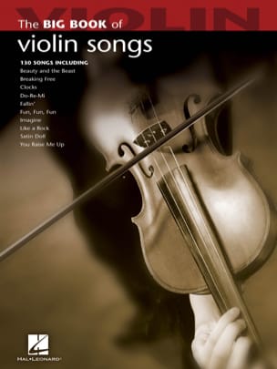 The Big Book of Violin Songs Partition Violon