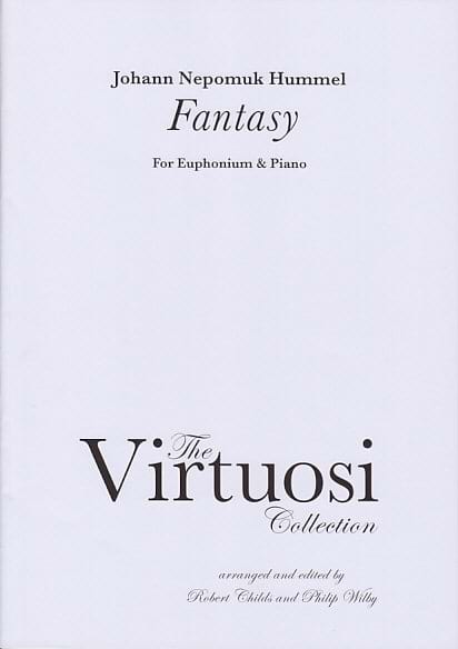 Fantasy HUMMEL Partition Tuba
