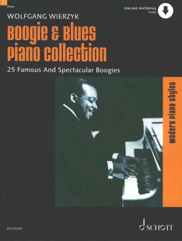 Boogie & Blues Piano Collection - Wolfgang Wierzyk - Partition - Jazz