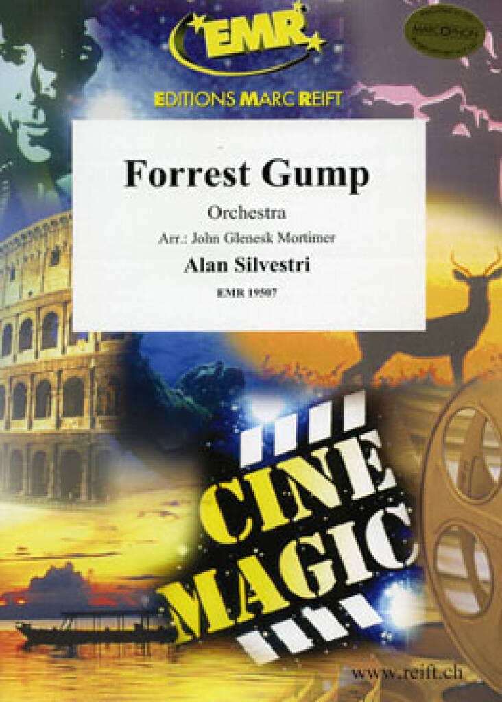 Forrest Gump Alan Silvestri Partition