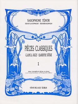 Pièces Classiques Volume 1 Partition Saxophone