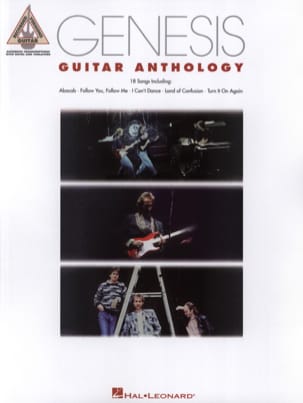 Guitar Anthology Genesis Partition Pop / Rock