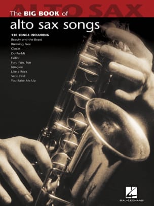 The Big Book of Alto Sax Songs Partition Saxophone