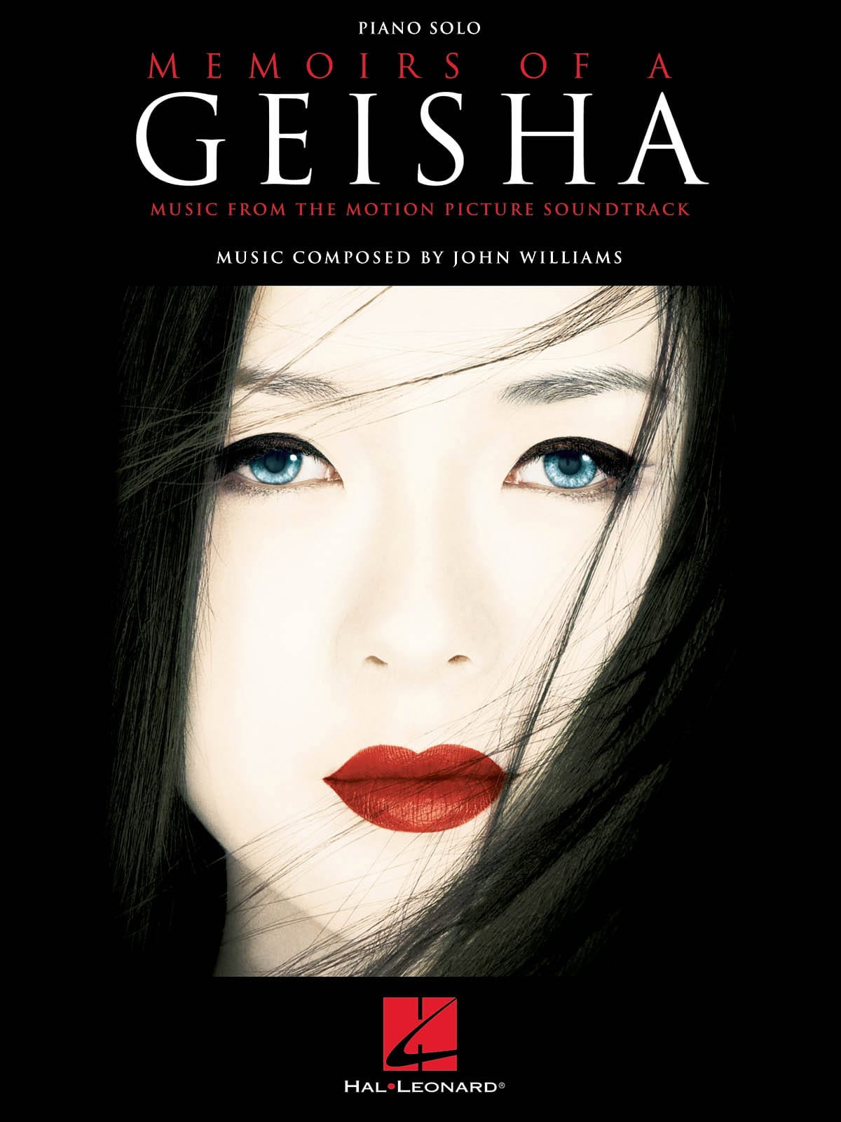 Mémoires d'une Geisha John Williams Partition Musique de film