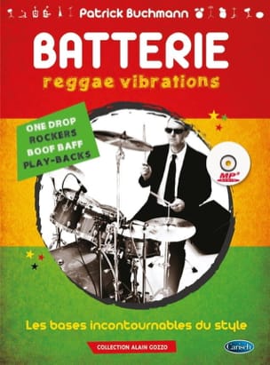 Batterie - Reggae vibrations Patrick Buchmann Partition Batterie