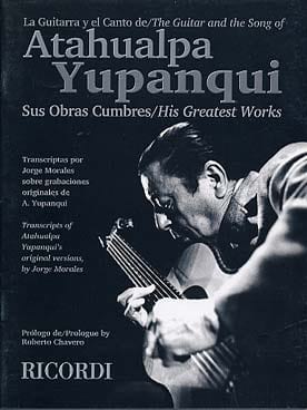 Sus Obras Gumbres - His Greatest Works - Atahualpa Yupanqui
