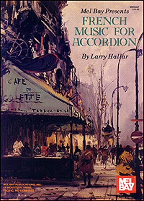 French Music For Accordion Partition Accordéon
