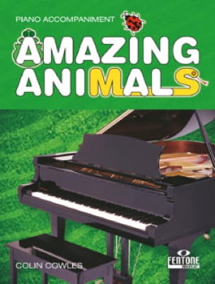 Amazing Animals Colin Cowles Partition Piano