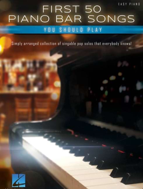 First 50 Piano Bar Songs Partition Pop / Rock