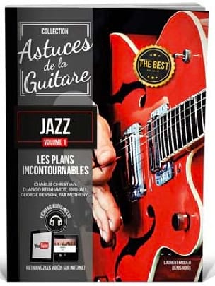 Astuces de la Guitare Jazz Volume 1 COUP DE POUCE Partition Guitare