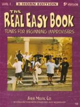 The Real Easy Book Vol.1 3 - Horn Edition (Bb Version) Partition Jazz