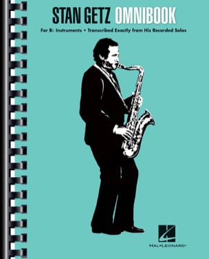 Stan Getz - Omnibook Bb Stan Getz Partition Saxophone