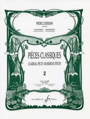 Pièces Classiques Volume 2 Partition Multi Percussions