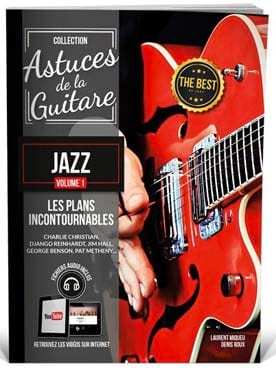 Astuces de la Guitare Jazz Volume 1 COUP DE POUCE Partition Guitare
