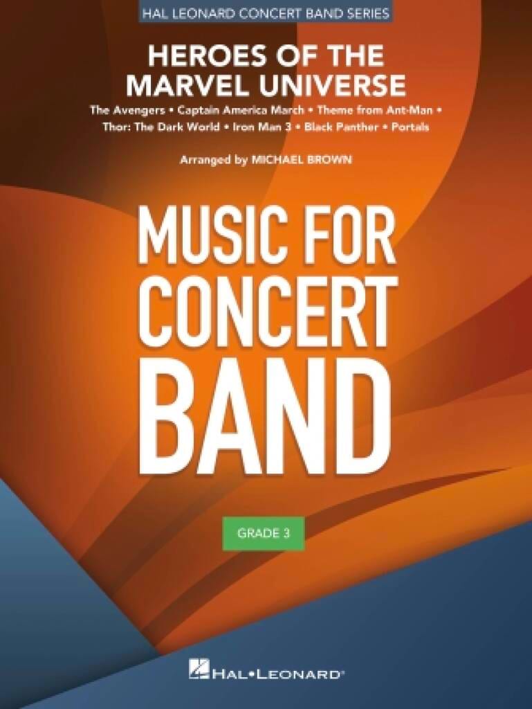 Heroes of the Marvel Universe Partition ENSEMBLES, BANDS