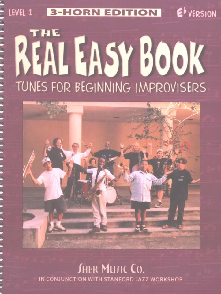 The Real Easy Book Vol.1 3 - Horn Edition (Eb Version) Partition