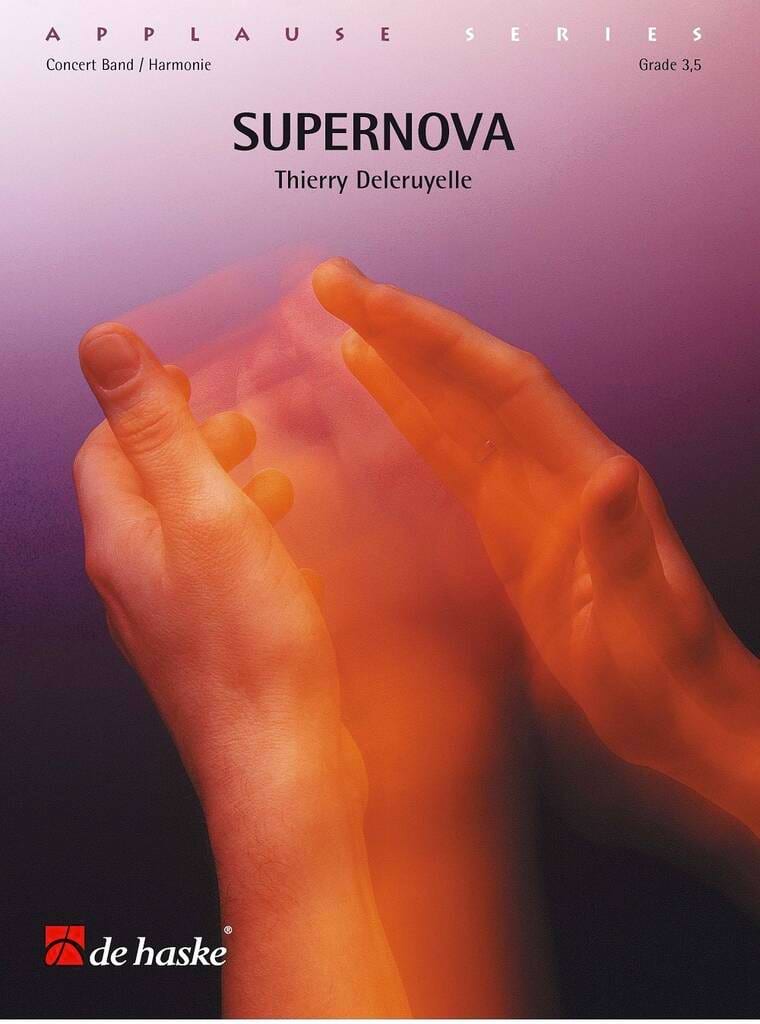 Supernova Thierry Deleruyelle Partition