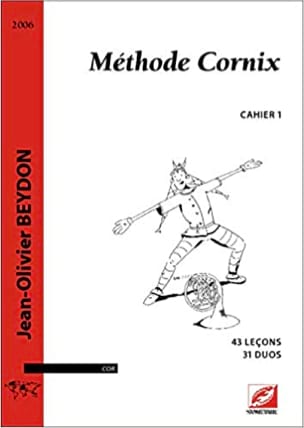 Méthode Cornix Volume 1 Jean-Olivier Beydon Partition Cor