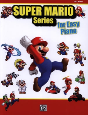 Super Mario Series - Piano Facile Partition Musique de film