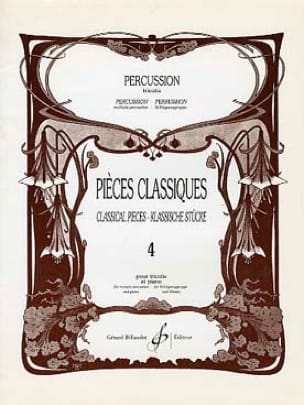 Pièces Classiques Volume 4 Partition Multi Percussions