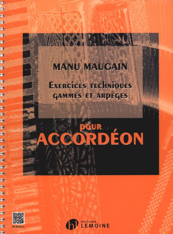 Exercices Techniques, Gammes et Arpèges - Manu Maugain - Partition