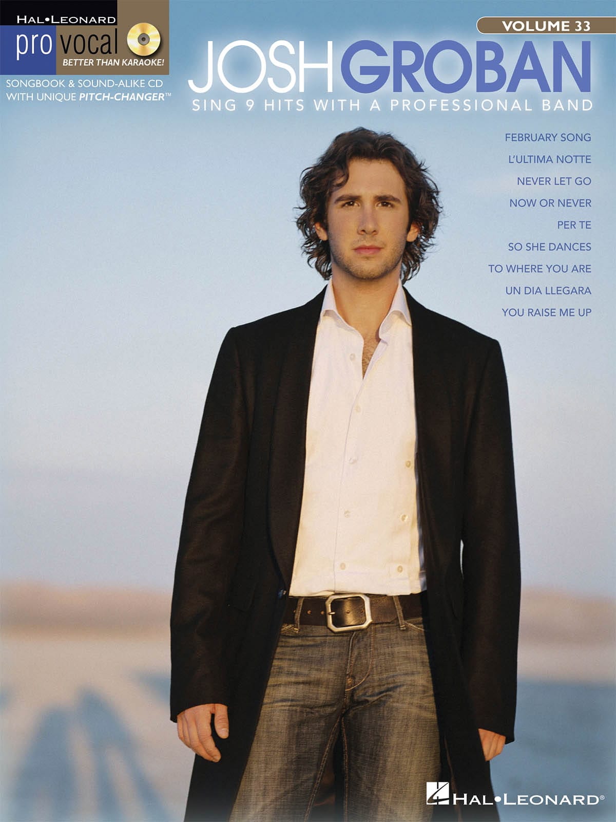 Josh Groban Volume 33. Pro Vocal - Josh Groban - Partition