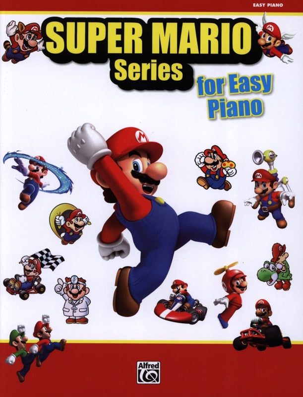 Super Mario Series - Piano Facile Partition Musique de film