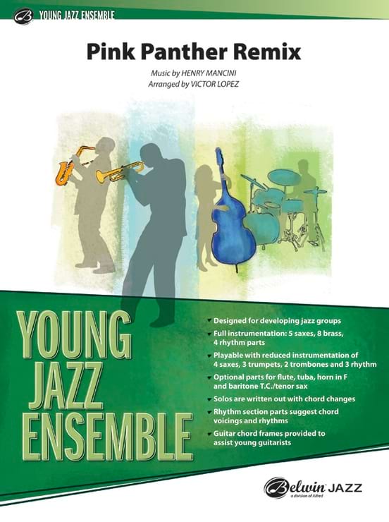 Pink Panther Remix (Young jazz ensemble) MANCINI Partition
