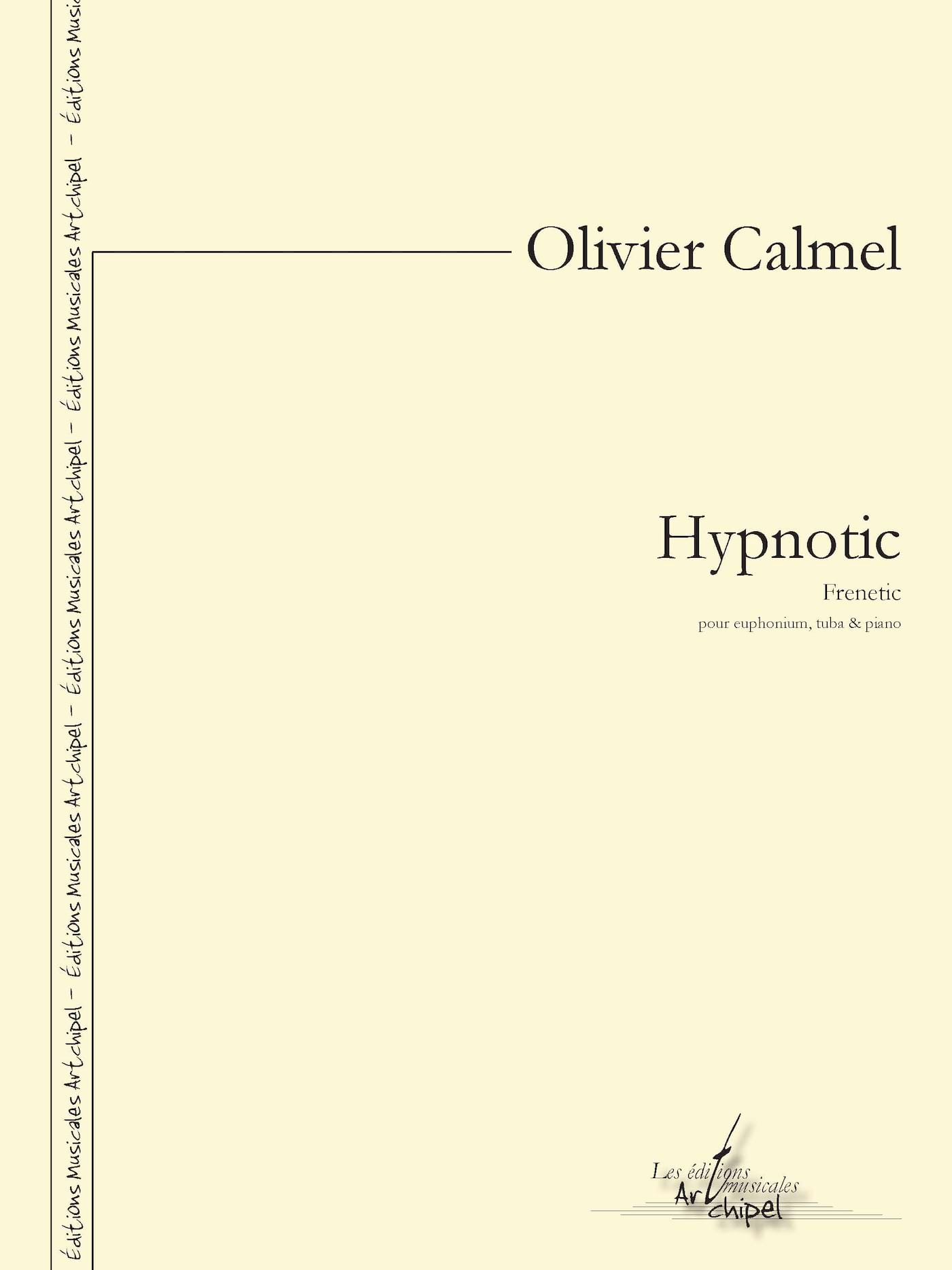 Hypnotic Olivier Calmel Partition Tuba