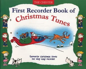 First Recorder Book Of Christmas Tunes Noël Partition Flûte à bec