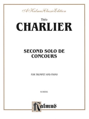 2nd Solo de Concours Théo Charlier Partition Trompette
